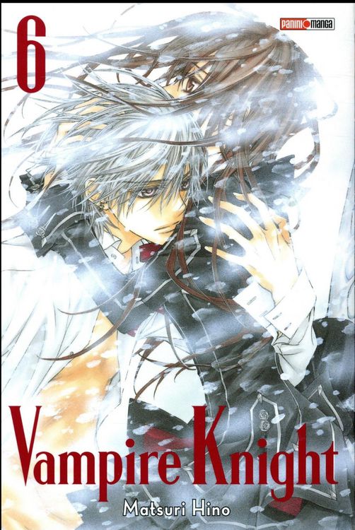 Produktbild: Vampire Knight : &eacute;dition double. Tome 6