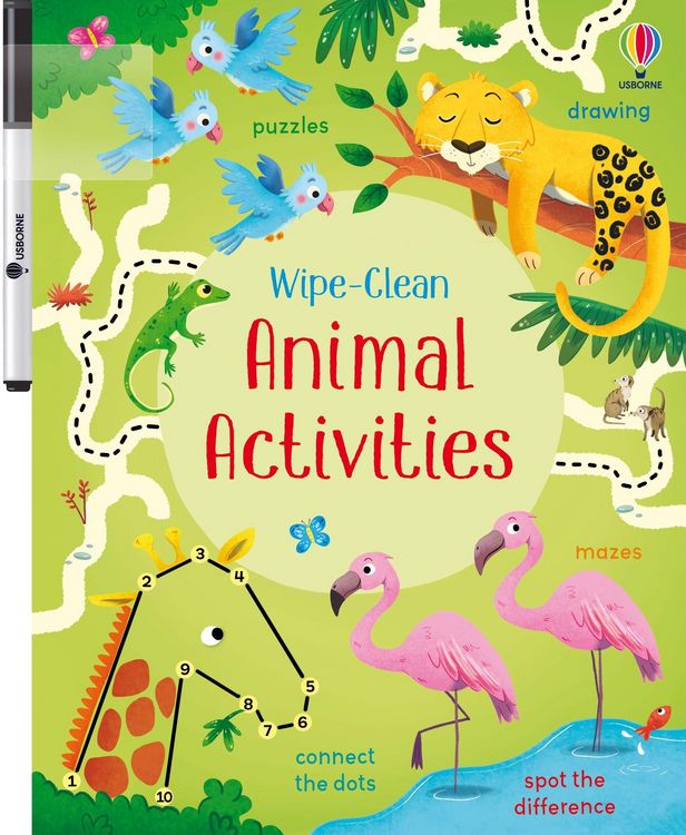 Produktbild: Wipe-Clean Animal Activities