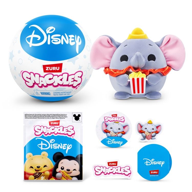 Produktbild: Snackles - Disney 5"