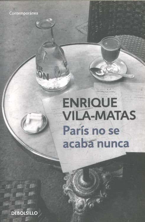 Produktbild: Par&iacute;s no se acaba nunca