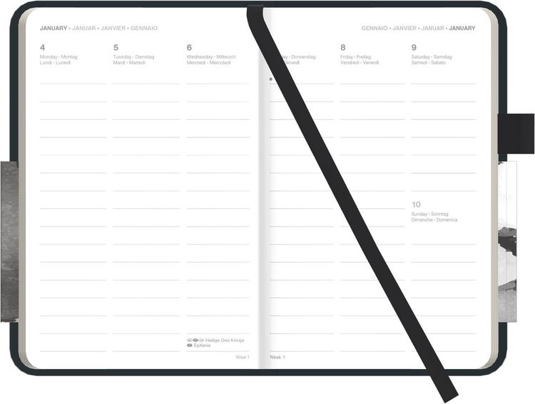Produktbild: Cool Diary Black 2027