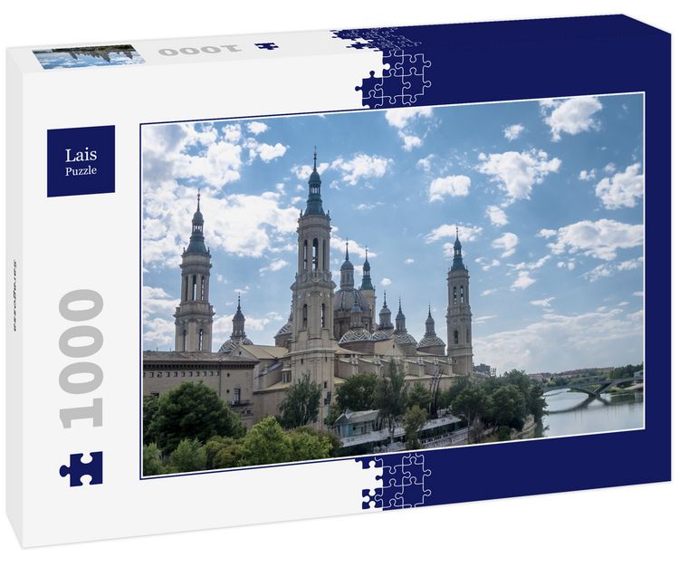 Produktbild: Lais Puzzle Saragossa 1000 Teile