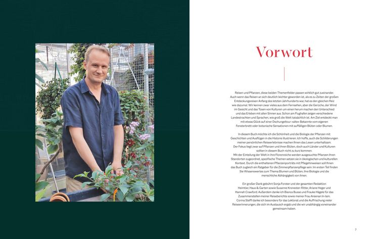 Produktbild: Die Welt in voller Bl&uuml;te: Eine botanische Entdeckungsreise zu den sch&ouml;nsten Bl&uuml;tenpflanzen der Welt
