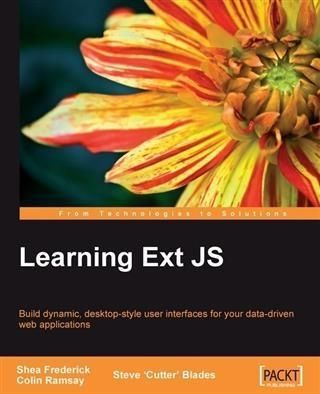 Produktbild: Learning Ext JS