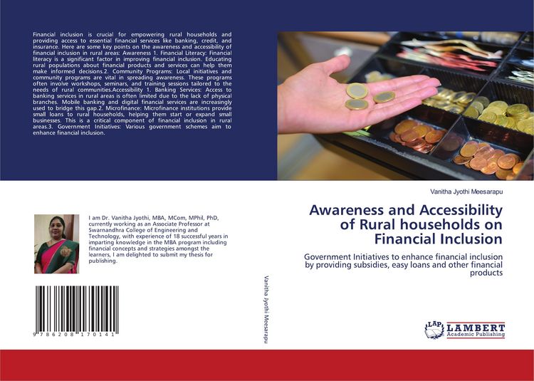 Produktbild: Awareness and Accessibility of Rural households on Financial Inclusion