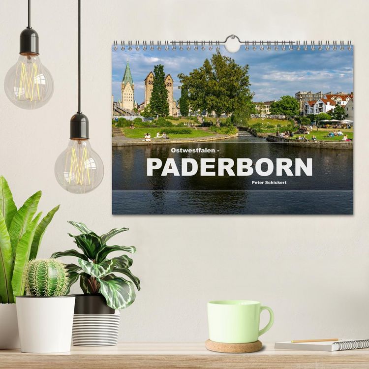 Produktbild: Ostwestfalen - Paderborn (Wandkalender 2026 DIN A4 quer), CALVENDO Monatskalender