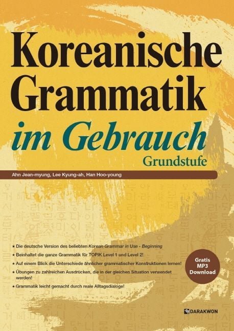 Produktbild: Koreanische Grammatik im Gebrauch - Grundstufe