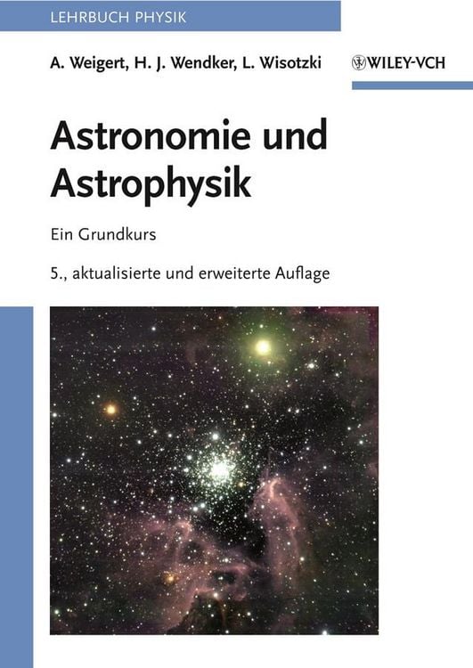 Produktbild: Astronomie und Astrophysik