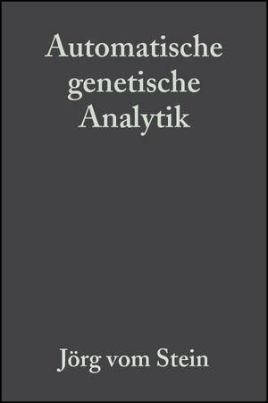 Produktbild: Automatische genetische Analytik
