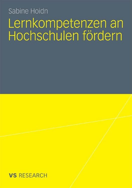 Produktbild: Lernkompetenzen an Hochschulen f&ouml;rdern