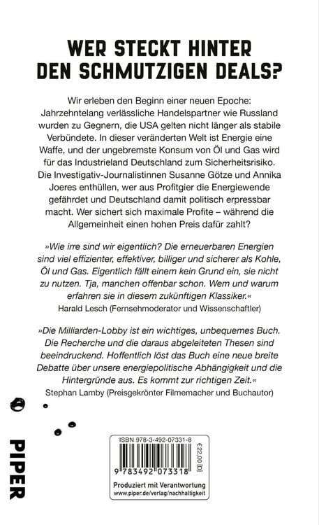 Produktbild: Die Milliarden-Lobby