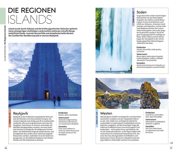Produktbild: Vis-&agrave;-Vis Reisef&uuml;hrer Island
