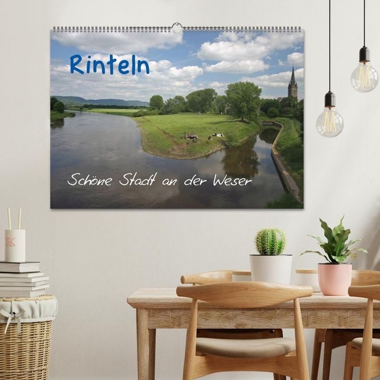 Produktbild: Rinteln (Wandkalender 2027 DIN A2 quer), CALVENDO Monatskalender