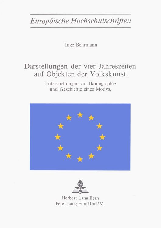 Produktbild: Darstellung der vier Jahreszeiten auf Objekten der Volkskunst