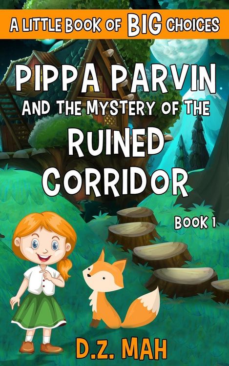 Produktbild: Pippa Parvin and the Mystery of the Ruined Corridor