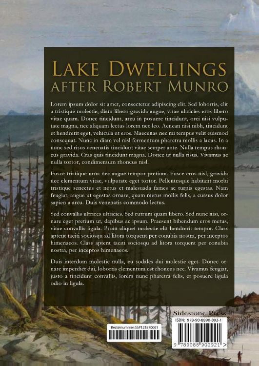 Produktbild: Lake Dwellings after Robert Munro
