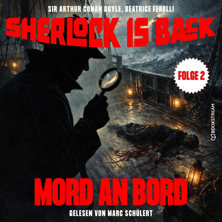 Produktbild: Mord an Bord (Sherlock is Back, Folge 2)