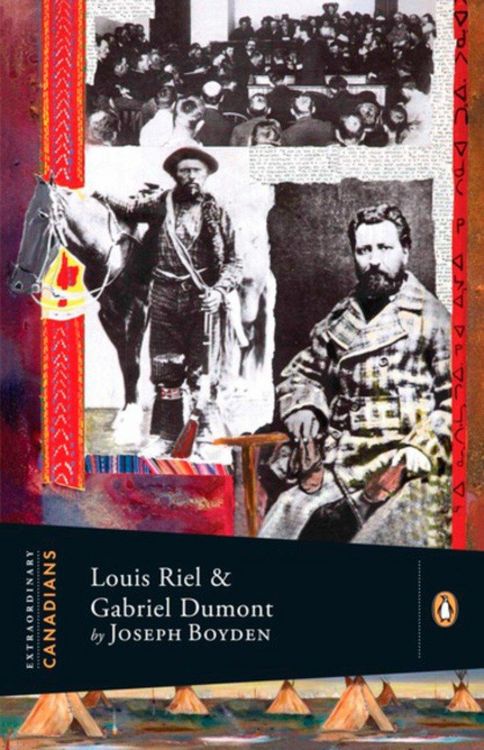 Produktbild: Extraordinary Canadians: Louis Riel and Gabriel Dumont