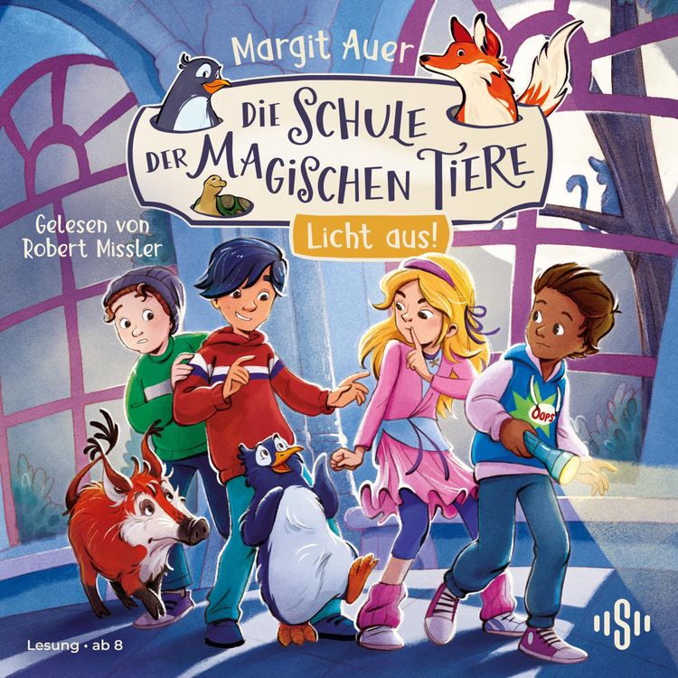 Produktbild: Die Schule der magischen Tiere 3: Licht aus!