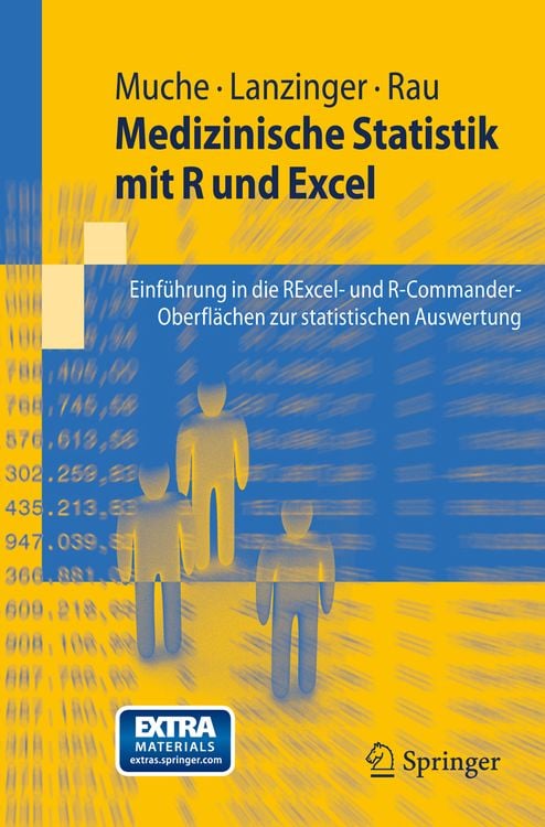 Bild vom Artikel Medizinische Statistik mit R und Excel vom Autor Rainer Muche