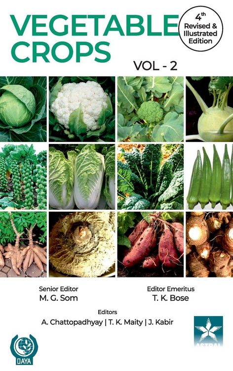 Produktbild: Vegetable Crops Vol 2 4th Revised and Illustrated edn