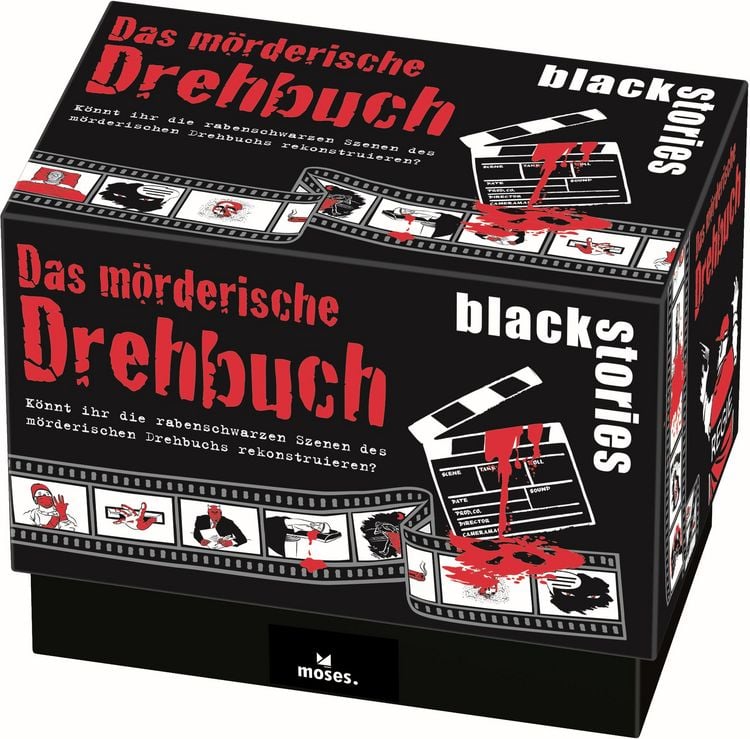 Bild vom Artikel Moses. - black stories - Das mörderische Drehbuch vom Autor Nicola Berger