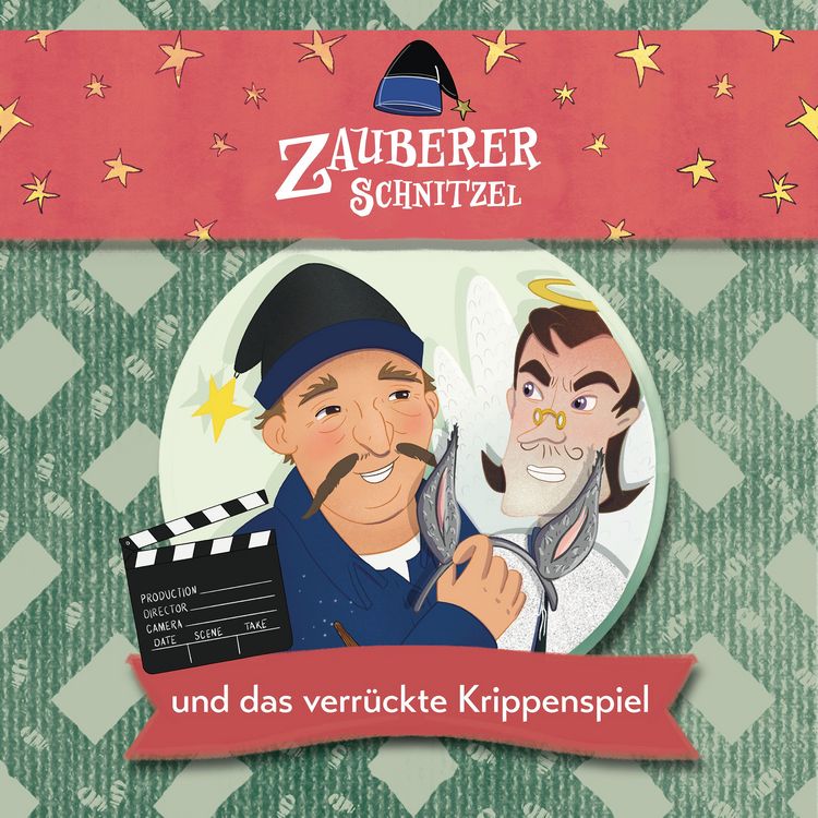 Produktbild: Zauberer Schnitzel und das verflixte Krippenspiel