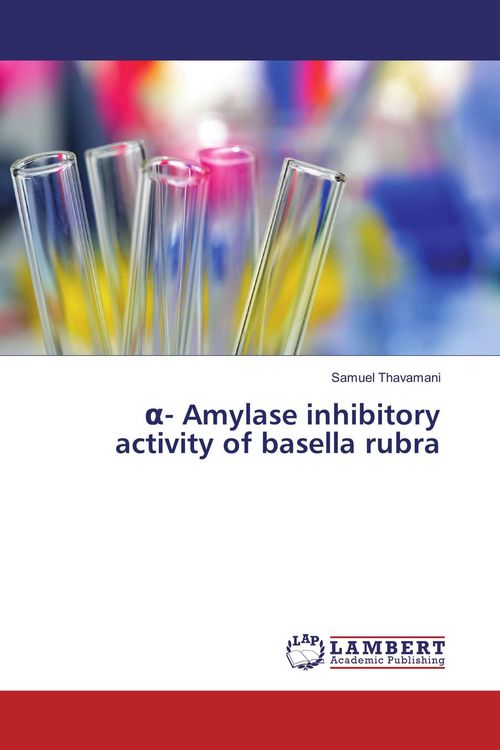 Produktbild: &iquest;- Amylase inhibitory activity of basella rubra
