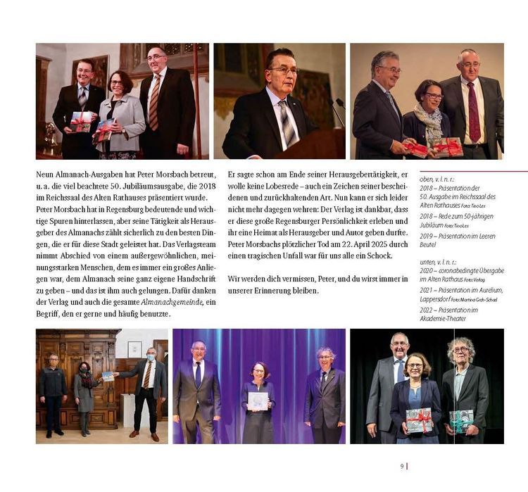 Produktbild: Regensburger Almanach 2025