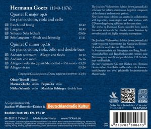 Produktbild: Klavierquartett/Klavierquintett