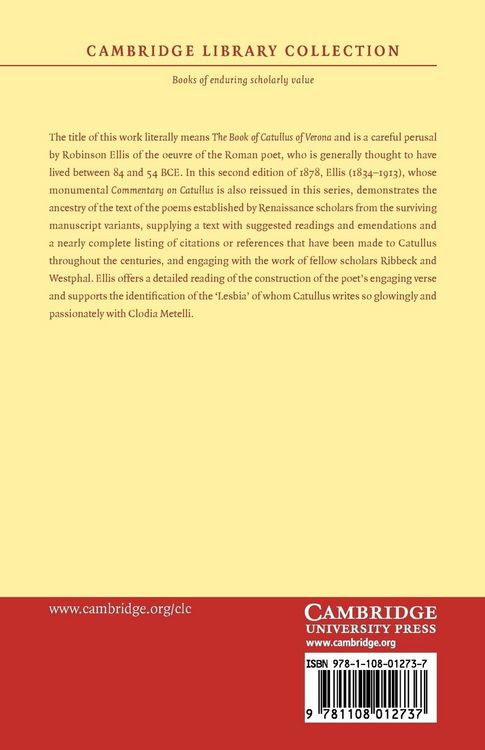 Produktbild: Catulli Veronensis Liber