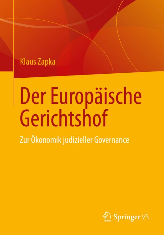 Produktbild: Der Europ&auml;ische Gerichtshof