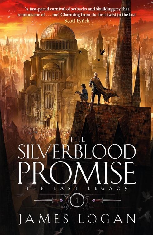 Produktbild: The Silverblood Promise