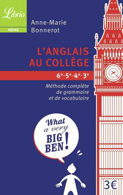 Produktbild: L'anglais au coll&egrave;ge