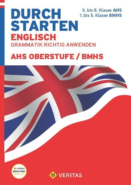Produktbild: Durchstarten Englisch Grammatik richtig anwenden AHS-Oberstufe/BMHS