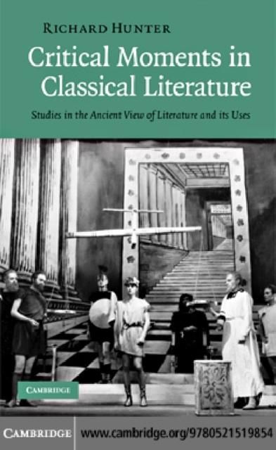 Produktbild: Critical Moments in Classical Literature