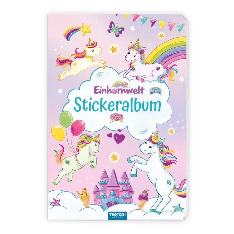 Bild vom Artikel Trötsch Mein Stickeralbum Einhornwelt Stickerbuch vom Autor Trötsch Verlag GmbH & Co. KG