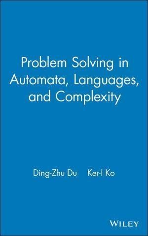 Produktbild: Problem Solving in Automata, Languages, and Complexity