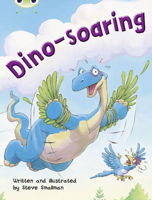 Produktbild: Bug Club Independent Fiction Year Two Orange A Dino-soaring
