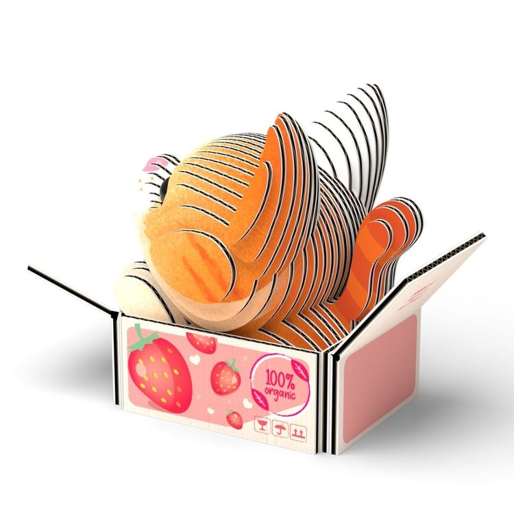 Produktbild: EUGY - 3D Bastelset Perserkatze Pumpkin