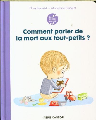 Produktbild: Comment parler de la mort aux tout-petits ?