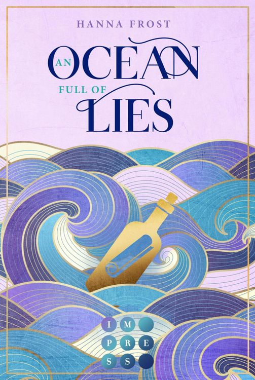 Produktbild: An Ocean Full of Lies (Shattered Magic 2)