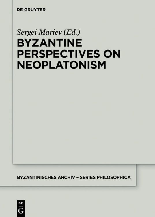 Produktbild: Byzantine Perspectives on Neoplatonism