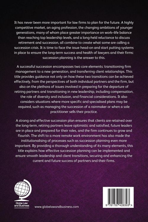 Produktbild: Succession Planning