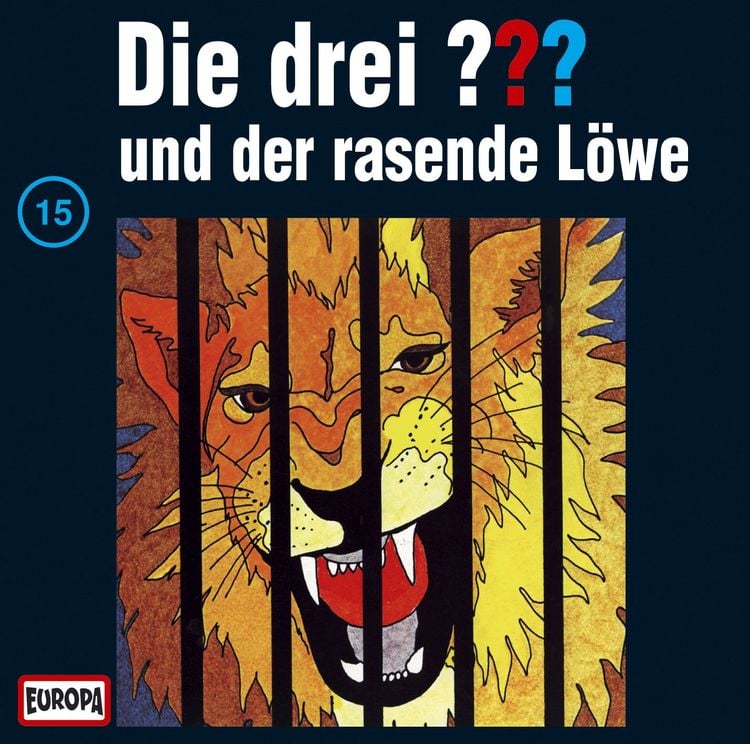 Produktbild: Die drei ??? (15) und der rasende Löwe