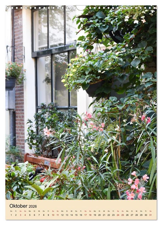 Produktbild: Amsterdam detailverliebt (Wandkalender 2026 DIN A3 hoch), CALVENDO Monatskalender
