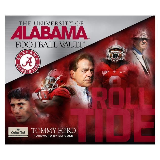 Produktbild: University of Alabama Football Vault Book