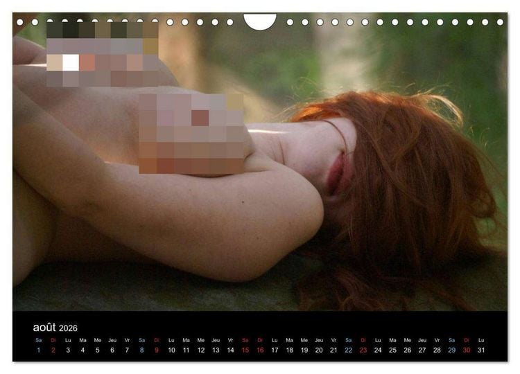 Produktbild: Femme et Nature (Calendrier mural 2026 DIN A4 vertical), CALVENDO calendrier mensuel