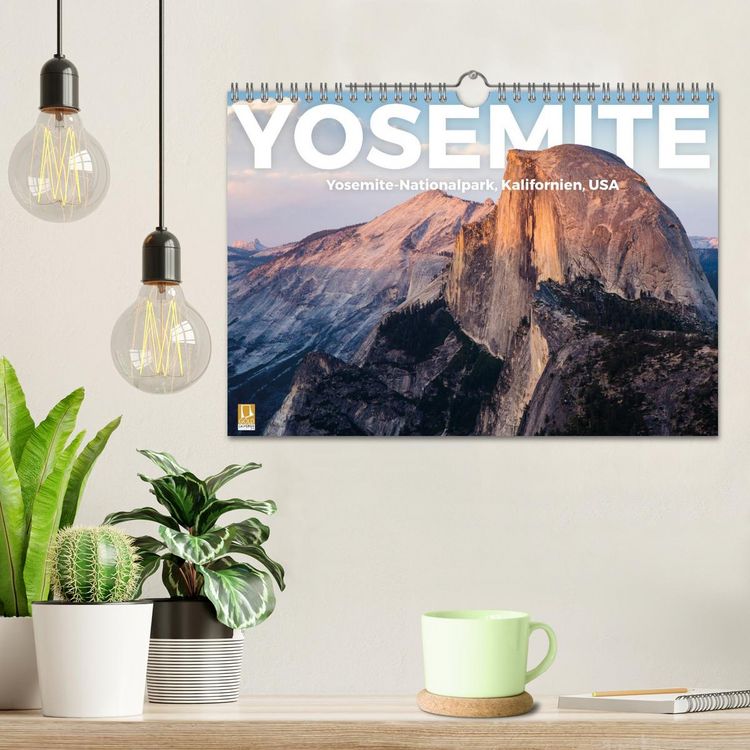 Produktbild: Yosemite - Nationalpark (Wandkalender 2026 DIN A4 quer), CALVENDO Monatskalender