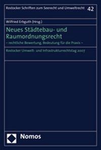 Produktbild: Neues St&auml;dtebau- und Raumordnungsrecht